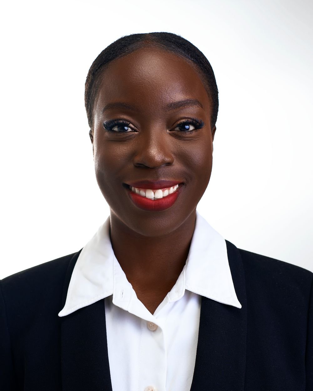 Portrait of Amara Eze, Procurement and Logistics Coordinator