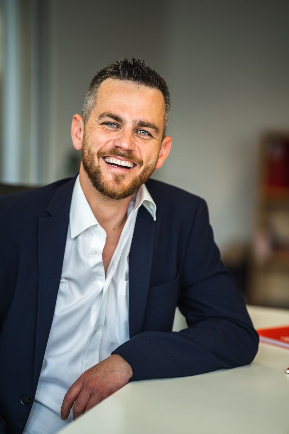 Portrait of Marcus Hale, Project Coordinator